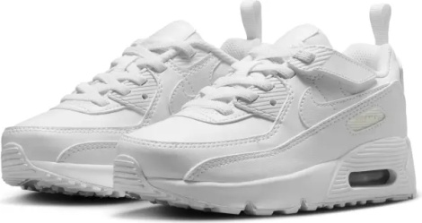 Кроссовки детские Nike AIR MAX 90 EASYON (PS) белые IH1417-133