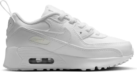 Кроссовки детские Nike AIR MAX 90 EASYON (PS) белые IH1417-133
