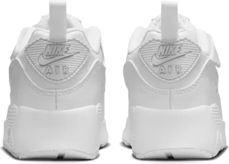 Кроссовки детские Nike AIR MAX 90 EASYON (PS) белые IH1417-133