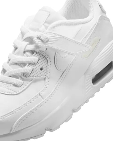 Кроссовки детские Nike AIR MAX 90 EASYON (PS) белые IH1417-133