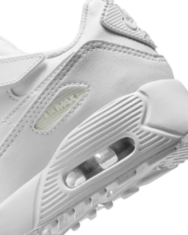Кроссовки детские Nike AIR MAX 90 EASYON (PS) белые IH1417-133