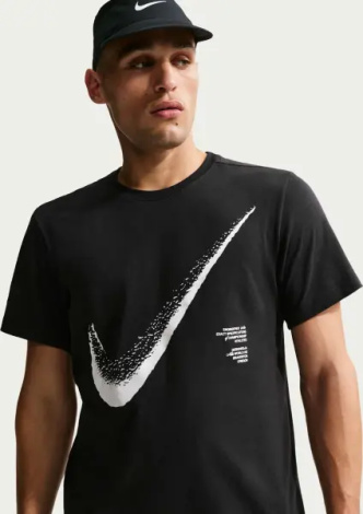 Футболка Nike DRI-FIT HERITAGE черная IH1955-010
