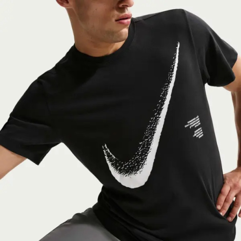 Футболка Nike DRI-FIT HERITAGE черная IH1955-010