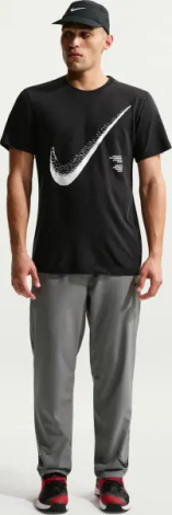 Футболка Nike DRI-FIT HERITAGE черная IH1955-010