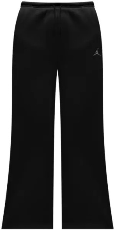 Спортивные штаны женские Nike JORDAN BROOKLYN FLEECE OPEN-HEM черные IH2394-010
