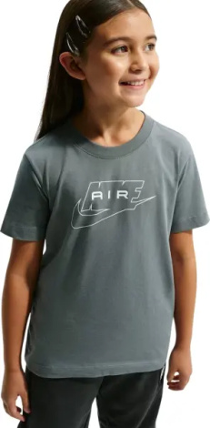 Футболка подростковая Nike SPORTSWEAR серая II0287-084