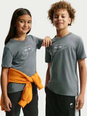 Футболка подростковая Nike SPORTSWEAR серая II0287-084
