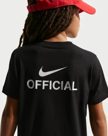 Футболка подростковая Nike SPORTSWEAR черная II0392-010