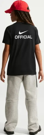 Футболка подростковая Nike SPORTSWEAR черная II0392-010