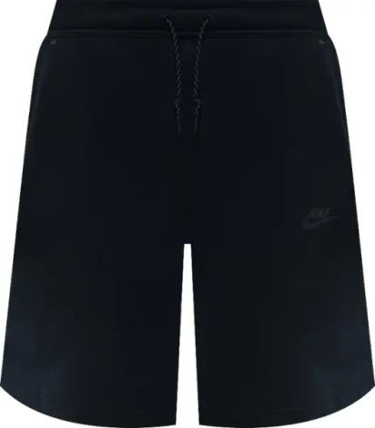 Шорти Nike TECH FLEECE чорні IM0693-010