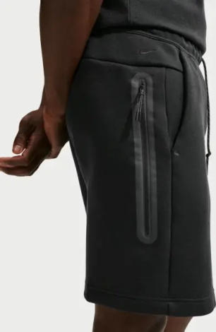 Шорти Nike TECH FLEECE чорні IM0693-010