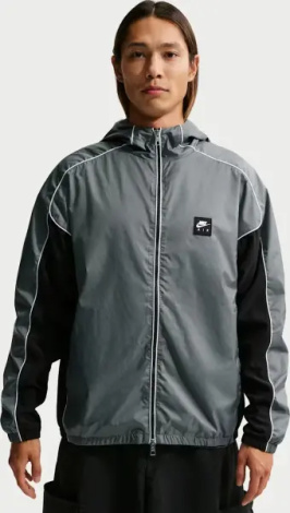 Спортивний костюм Nike AIR HYBRID UTILITY сіро-чорний IO0558-084__IO0570-084