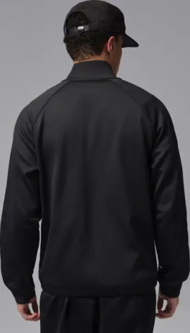Олимпийка (мастерка) Nike JORDAN BROOKLYN черная IO0745-010