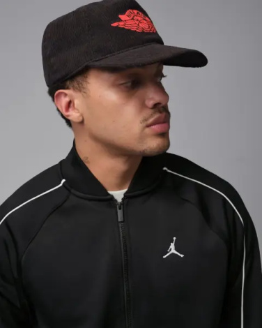Олимпийка (мастерка) Nike JORDAN BROOKLYN черная IO0745-010