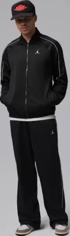 Спортивный костюм Nike JORDAN BROOKLYN черный IO0745-010&IO0747-010