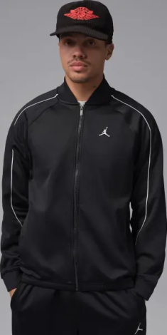 Спортивный костюм Nike JORDAN BROOKLYN черный IO0745-010&IO0747-010