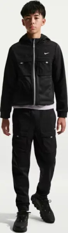 Спортивний костюм підлітковий Nike SPORTSWEAR CITY UTILITY чорний IO0763-010__IO0764-010