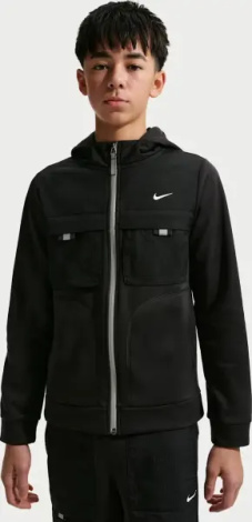Спортивний костюм підлітковий Nike SPORTSWEAR CITY UTILITY чорний IO0763-010__IO0764-010