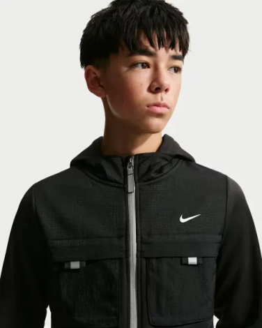 Спортивний костюм підлітковий Nike SPORTSWEAR CITY UTILITY чорний IO0763-010__IO0764-010