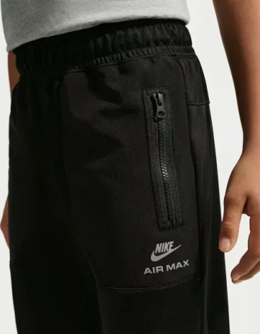 Спортивний костюм підлітковий Nike SPORTSWEAR AIR MAX чорний IO1154-010__IO1155-010