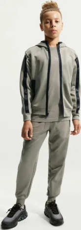 Спортивний костюм підлітковий Nike SPORTSWEAR AIR MAX хакі IO1154-320__IO1155-320