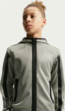 Спортивний костюм підлітковий Nike SPORTSWEAR AIR MAX хакі IO1154-320__IO1155-320