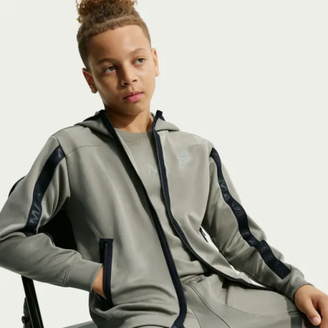 Спортивний костюм підлітковий Nike SPORTSWEAR AIR MAX хакі IO1154-320__IO1155-320