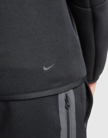 Спортивний костюм підлітковий Nike SPORTSWEAR TECH FLEECE чорно-темно-сіро-жовтий IO1285-010__IO1286-010