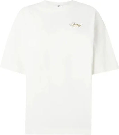 Футболка жіноча Nike SPORTSWEAR OVERSIZED кремова IO3525-133
