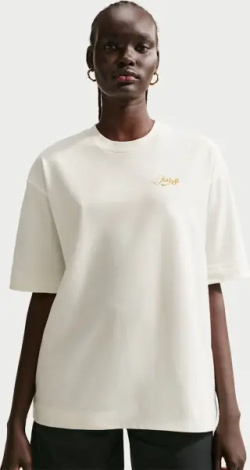 Футболка жіноча Nike SPORTSWEAR OVERSIZED кремова IO3525-133