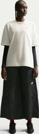 Футболка жіноча Nike SPORTSWEAR OVERSIZED кремова IO3525-133