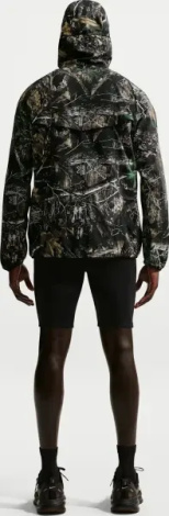 Ветровка для бега Nike STRIDE DRI-FIT REALTREE черно-коричнево-зеленый камуфляж IO7767-060