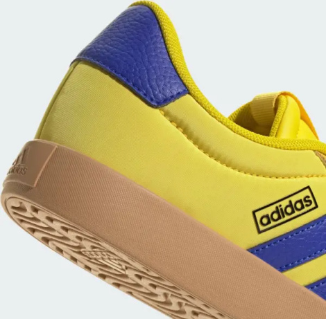 Кросівки Adidas VL COURT 3.0 жовто-сині JP5292