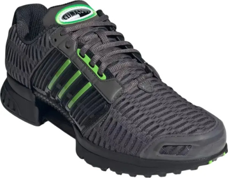 Кроссовки Adidas CLIMACOOL 1 темно-серо-черно-салатовые JP6811