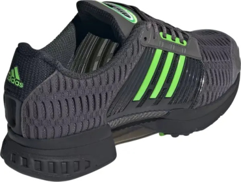 Кроссовки Adidas CLIMACOOL 1 темно-серо-черно-салатовые JP6811