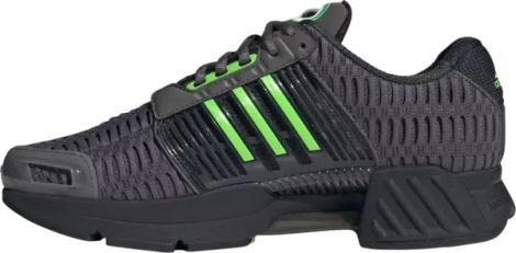 Кроссовки Adidas CLIMACOOL 1 темно-серо-черно-салатовые JP6811