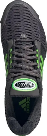 Кроссовки Adidas CLIMACOOL 1 темно-серо-черно-салатовые JP6811