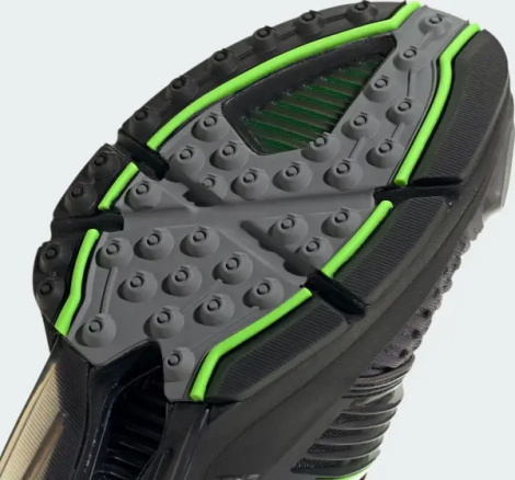 Кроссовки Adidas CLIMACOOL 1 темно-серо-черно-салатовые JP6811