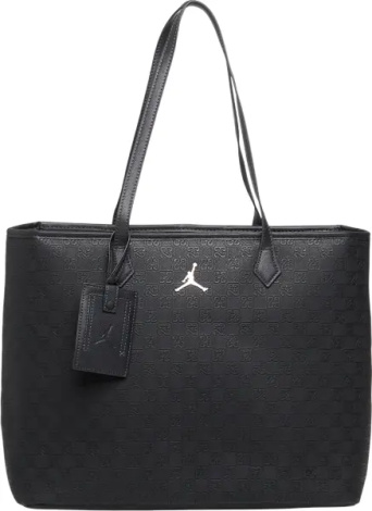 Сумка через плечо Nike JORDAN MONOGRAM TOTE BAG 32L черная LM0990-G0T