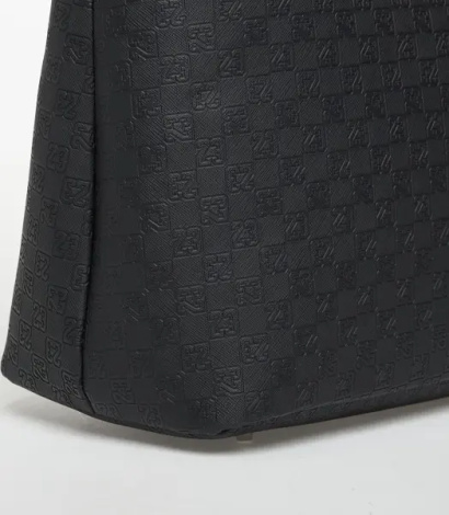 Сумка через плечо Nike JORDAN MONOGRAM TOTE BAG 32L черная LM0990-G0T