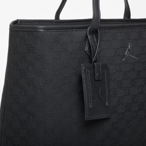 Сумка через плечо Nike JORDAN MONOGRAM TOTE BAG 32L черная LM0990-G0T