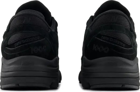 Кроссовки New Balance 1000 черные M1000LA