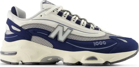 Кросівки New Balance 1000 кремово-темно-сині M1000MEN