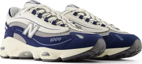 Кросівки New Balance 1000 кремово-темно-сині M1000MEN