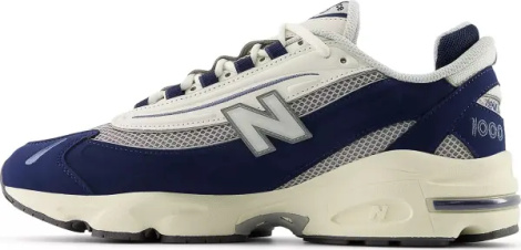 Кросівки New Balance 1000 кремово-темно-сині M1000MEN