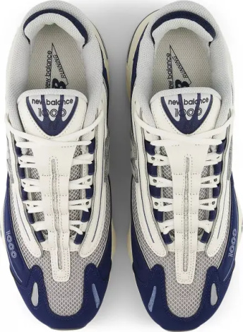 Кросівки New Balance 1000 кремово-темно-сині M1000MEN