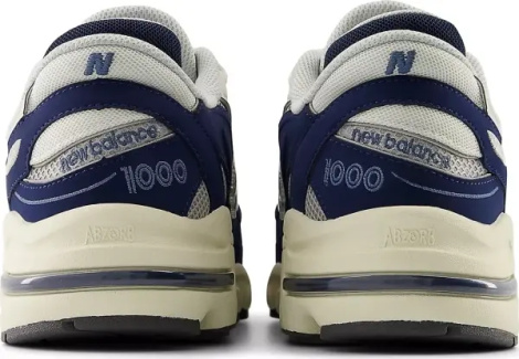 Кросівки New Balance 1000 кремово-темно-сині M1000MEN