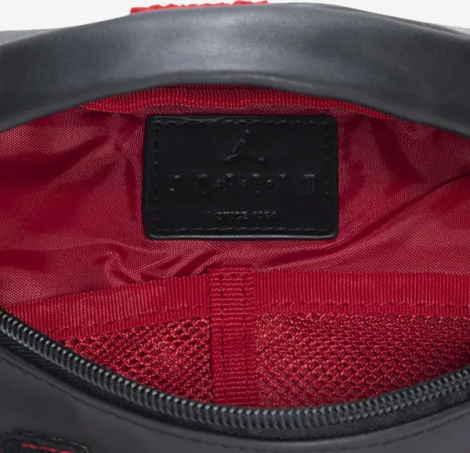 Сумка на пояс Nike AIR JORDAN BOROUGH VARSITY чорно-червона MA9064-023