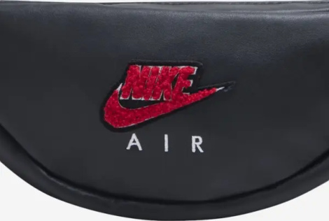 Сумка на пояс Nike AIR JORDAN BOROUGH VARSITY чорно-червона MA9064-023