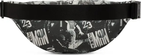 Сумка на пояс Nike JORDAN URBAN PATTERN серо-черно-белая MA9065-G0J
